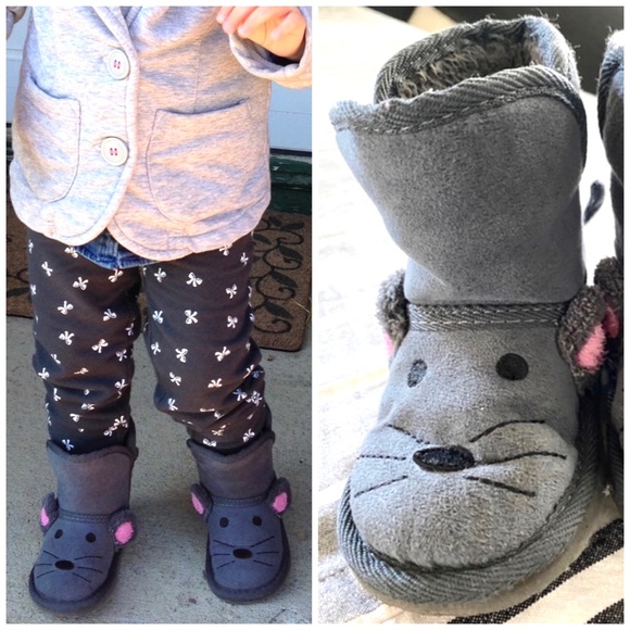 Critter Mouse Winter Boots - Picture 10 of 10